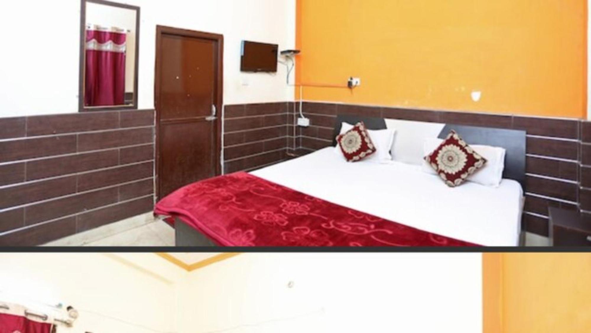Hotel Goroomgo New Ashiyana Palace - Fully-air-conditioned At Prime Location With Wifi , Near-kashi-vishwanath-temple, And-ganga-ghat - Best In 3*
